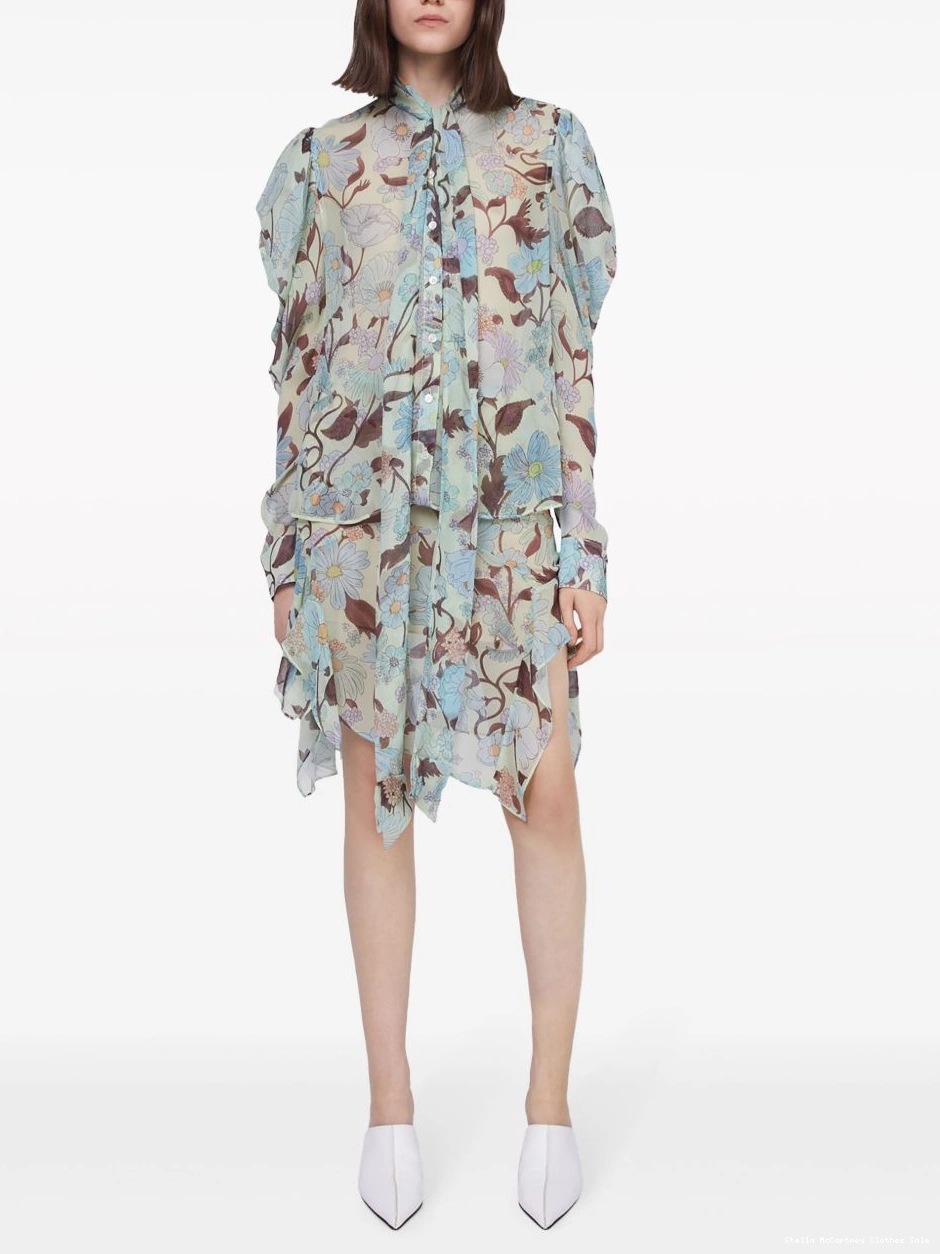 Cheap Women Lady Garden blouse Stella silk McCartney 0824
